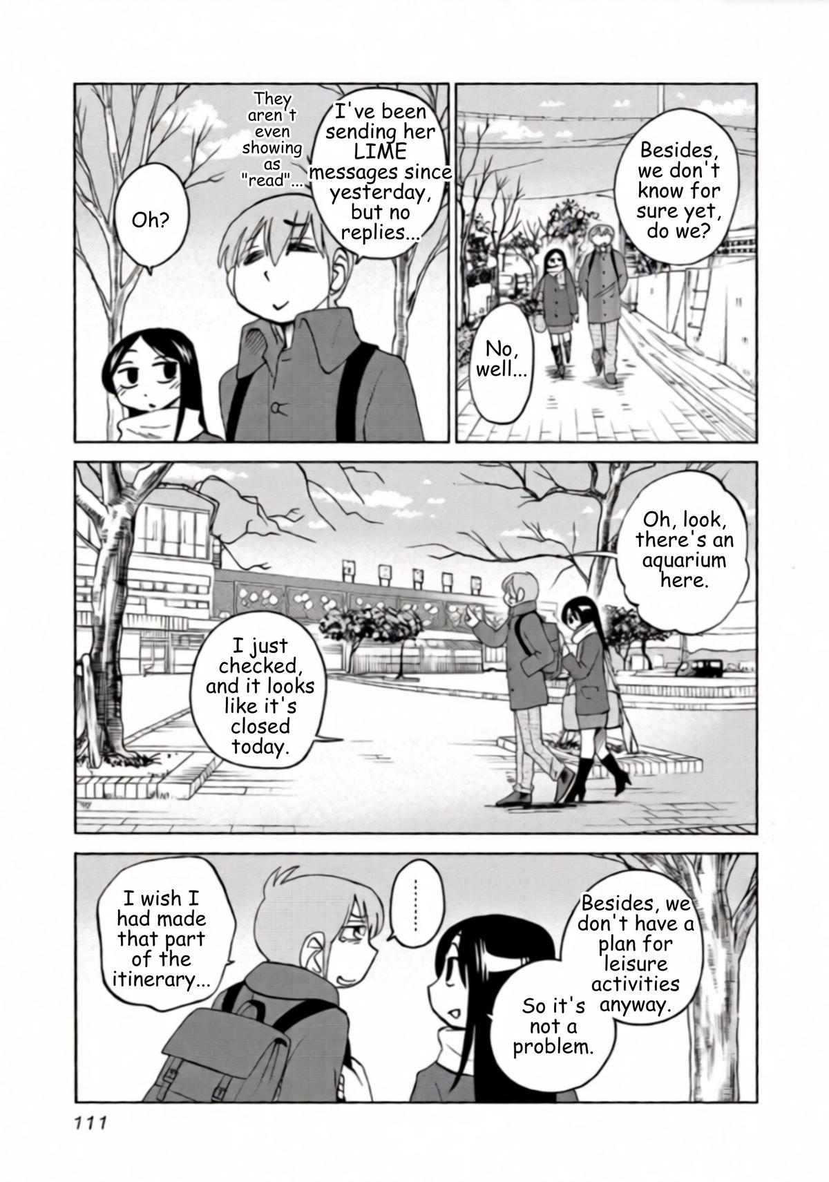 Rakujitsu no Pathos Chapter 112 — page 3