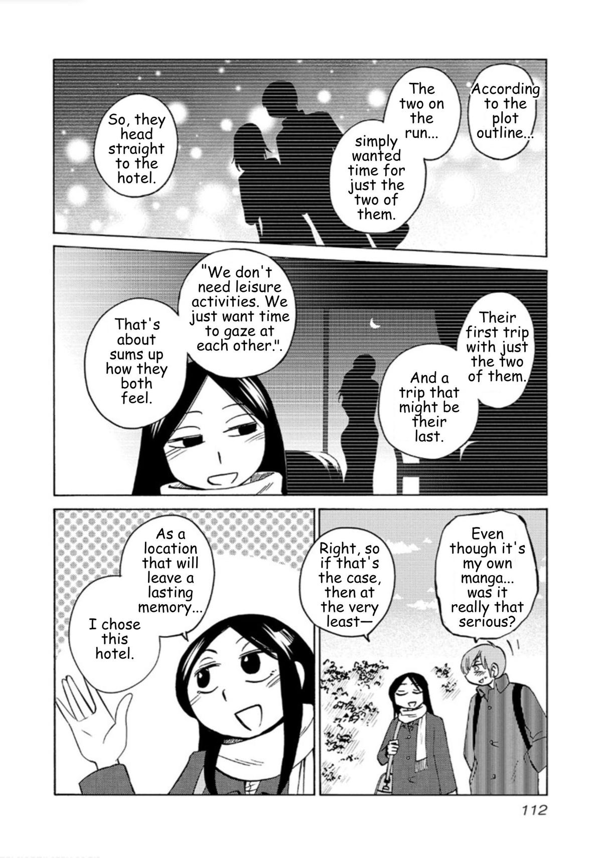 Rakujitsu no Pathos Chapter 112 — page 4