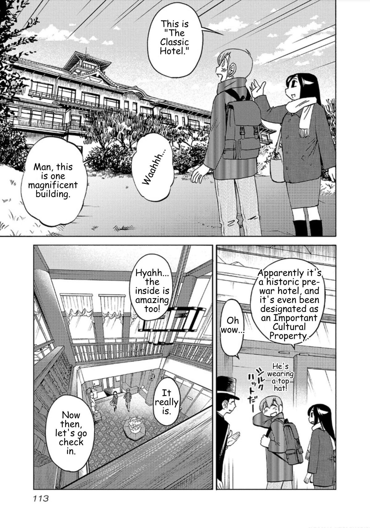 Rakujitsu no Pathos Chapter 112 — page 5