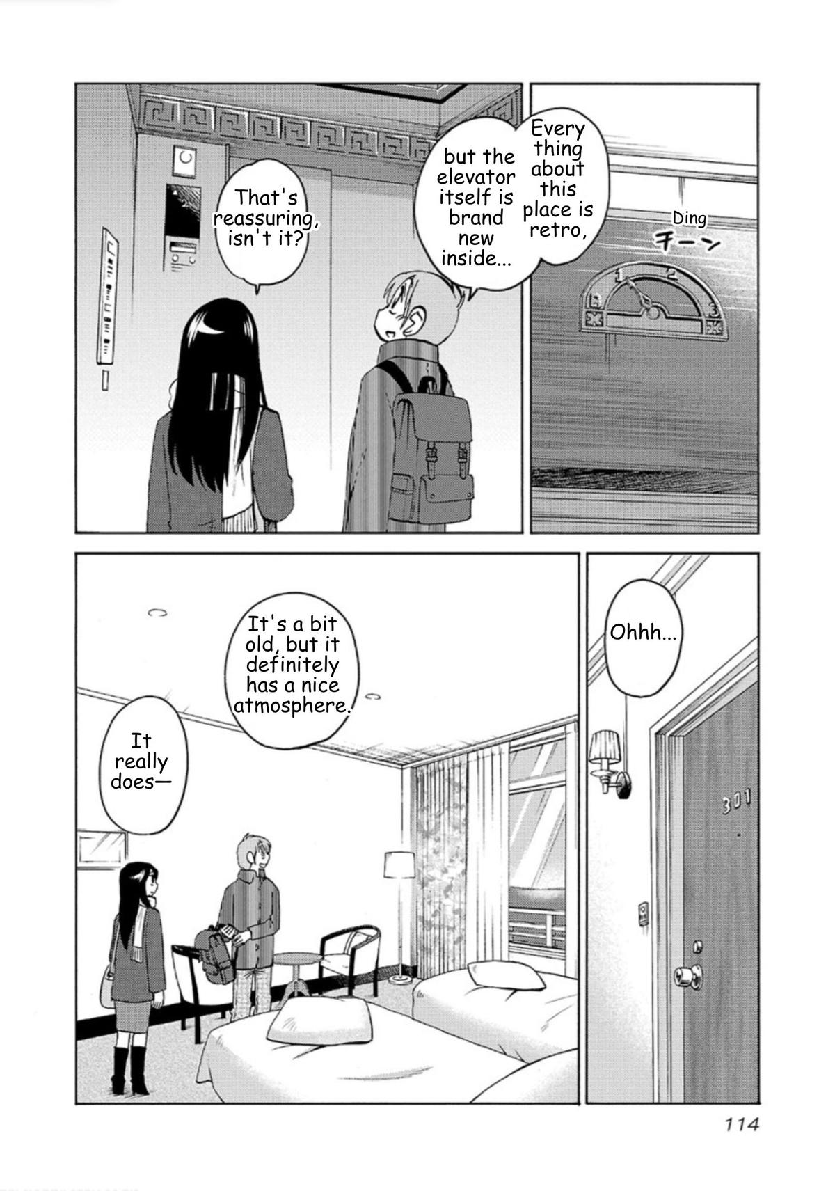 Rakujitsu no Pathos Chapter 112 — page 6