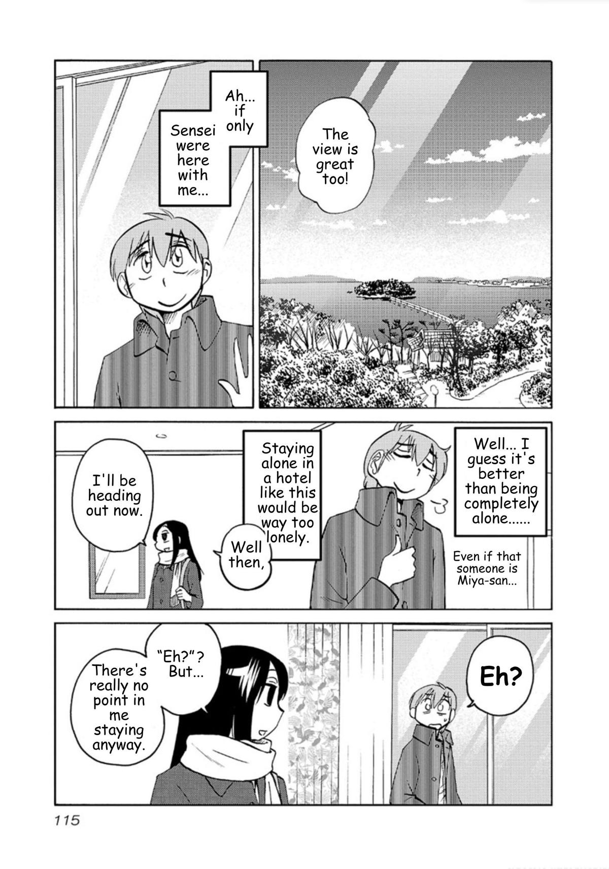 Rakujitsu no Pathos Chapter 112 — page 7