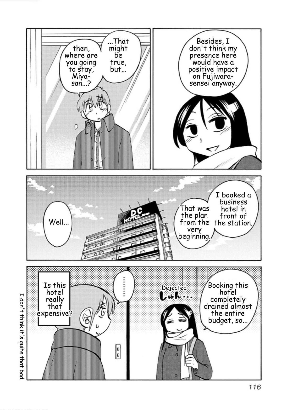 Rakujitsu no Pathos Chapter 112 — page 8