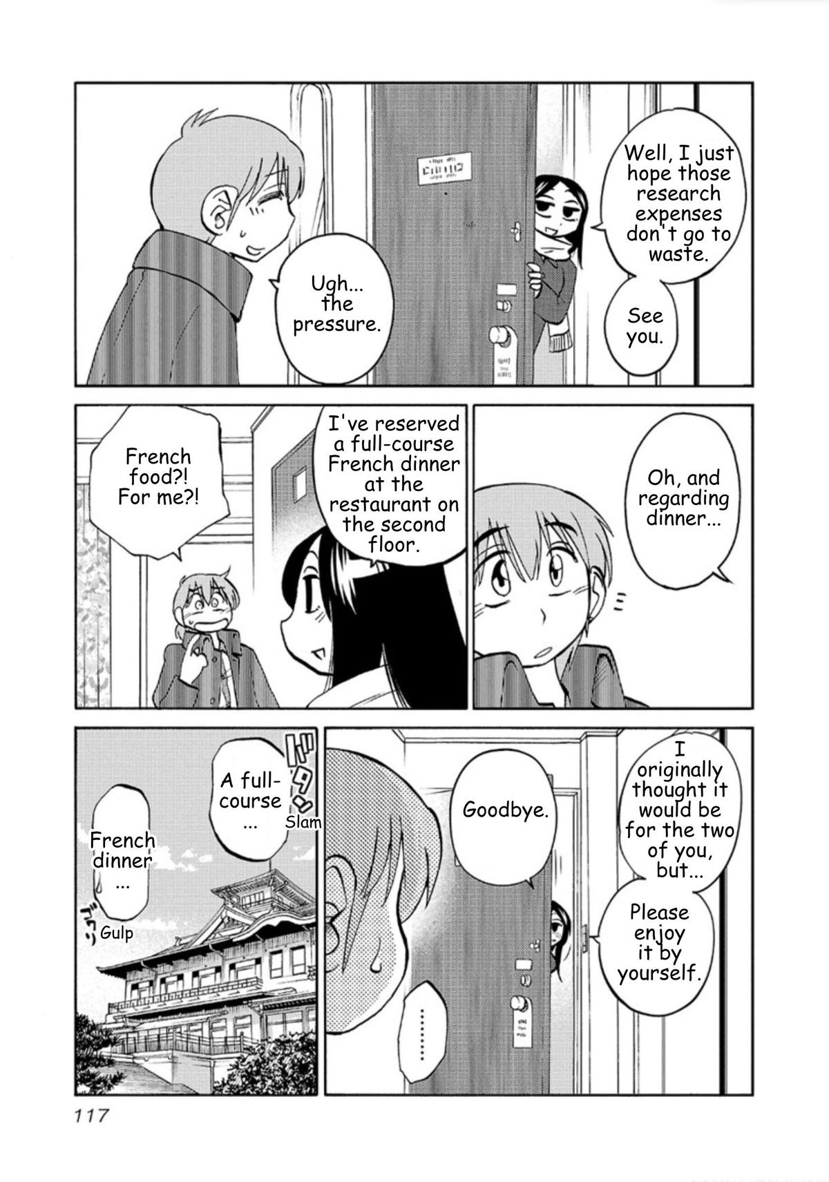 Rakujitsu no Pathos Chapter 112 — page 9