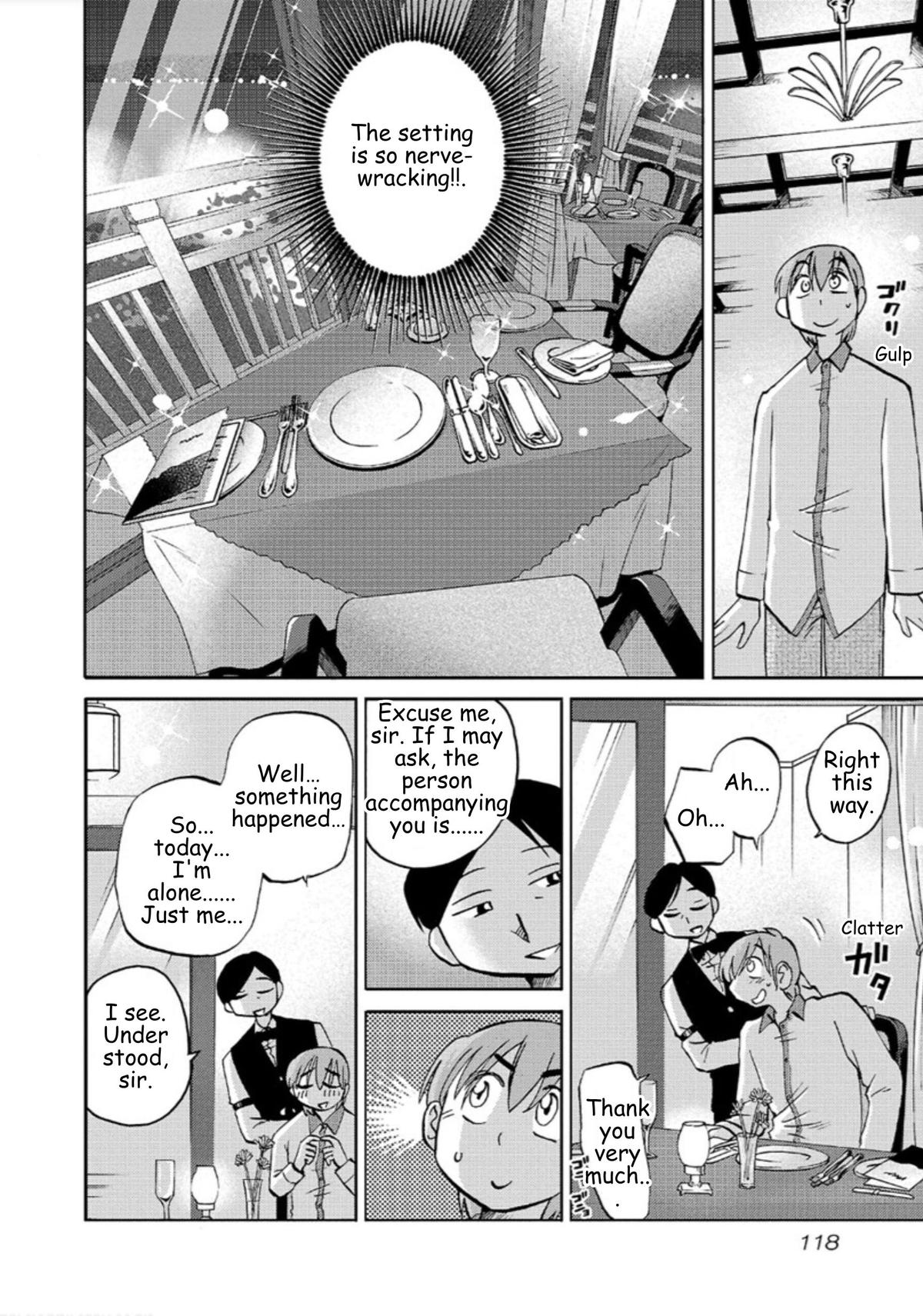 Rakujitsu no Pathos Chapter 112 — page 10