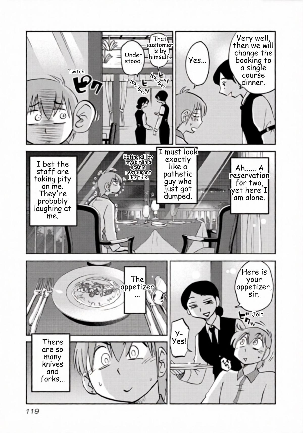 Rakujitsu no Pathos Chapter 112 — page 11