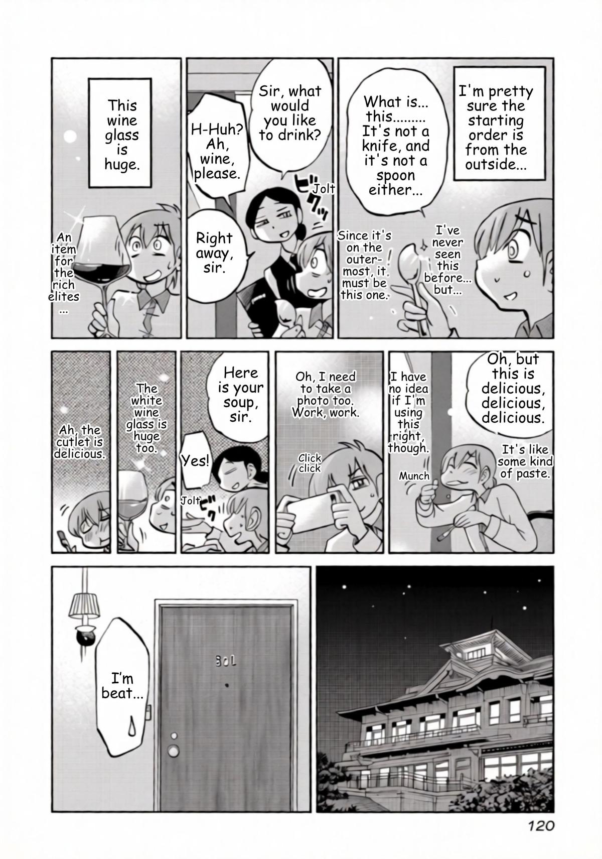 Rakujitsu no Pathos Chapter 112 — page 12