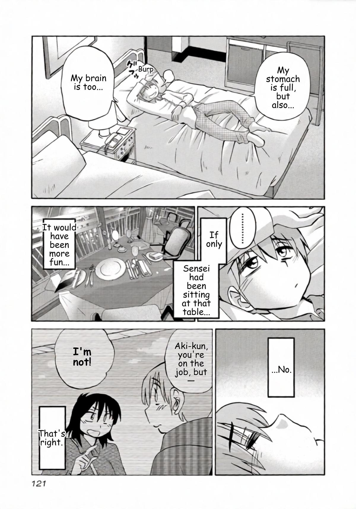 Rakujitsu no Pathos Chapter 112 — page 13