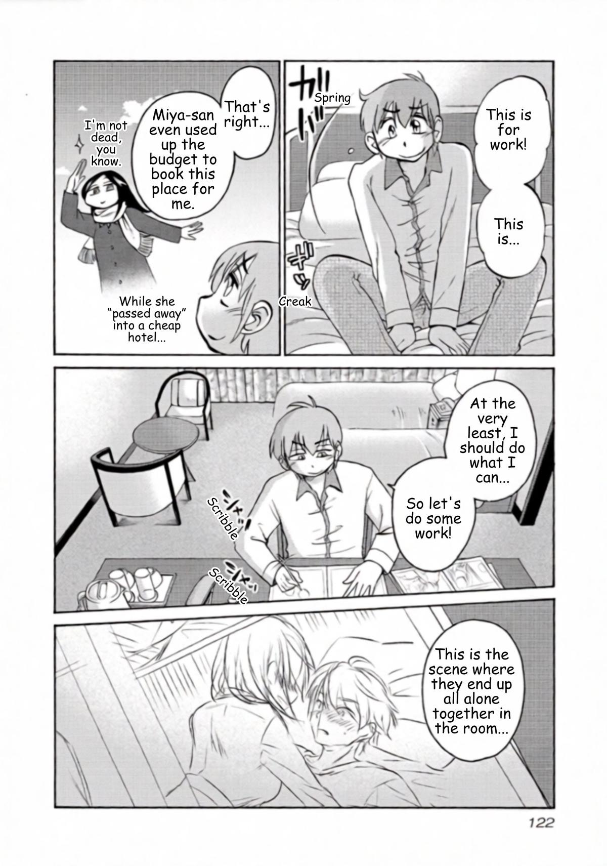Rakujitsu no Pathos Chapter 112 — page 14