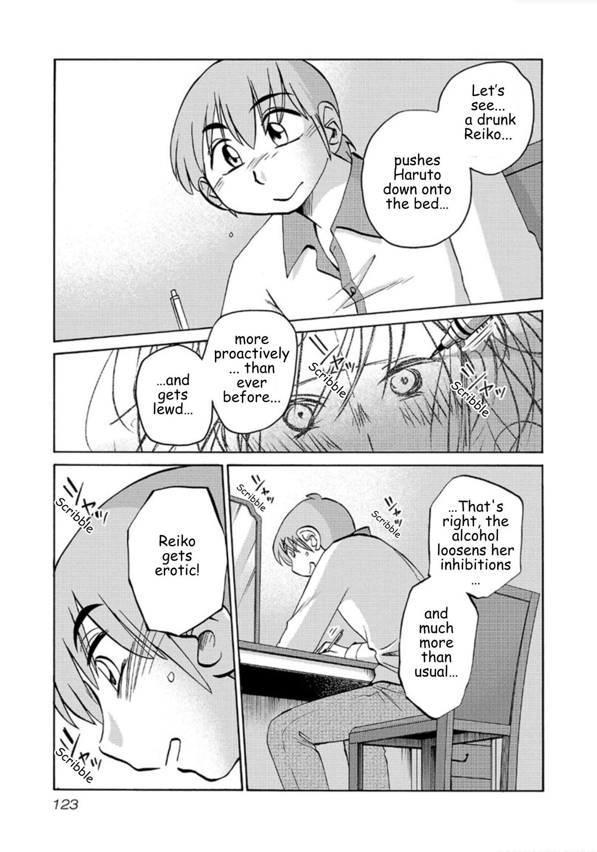 Rakujitsu no Pathos Chapter 112 — page 15