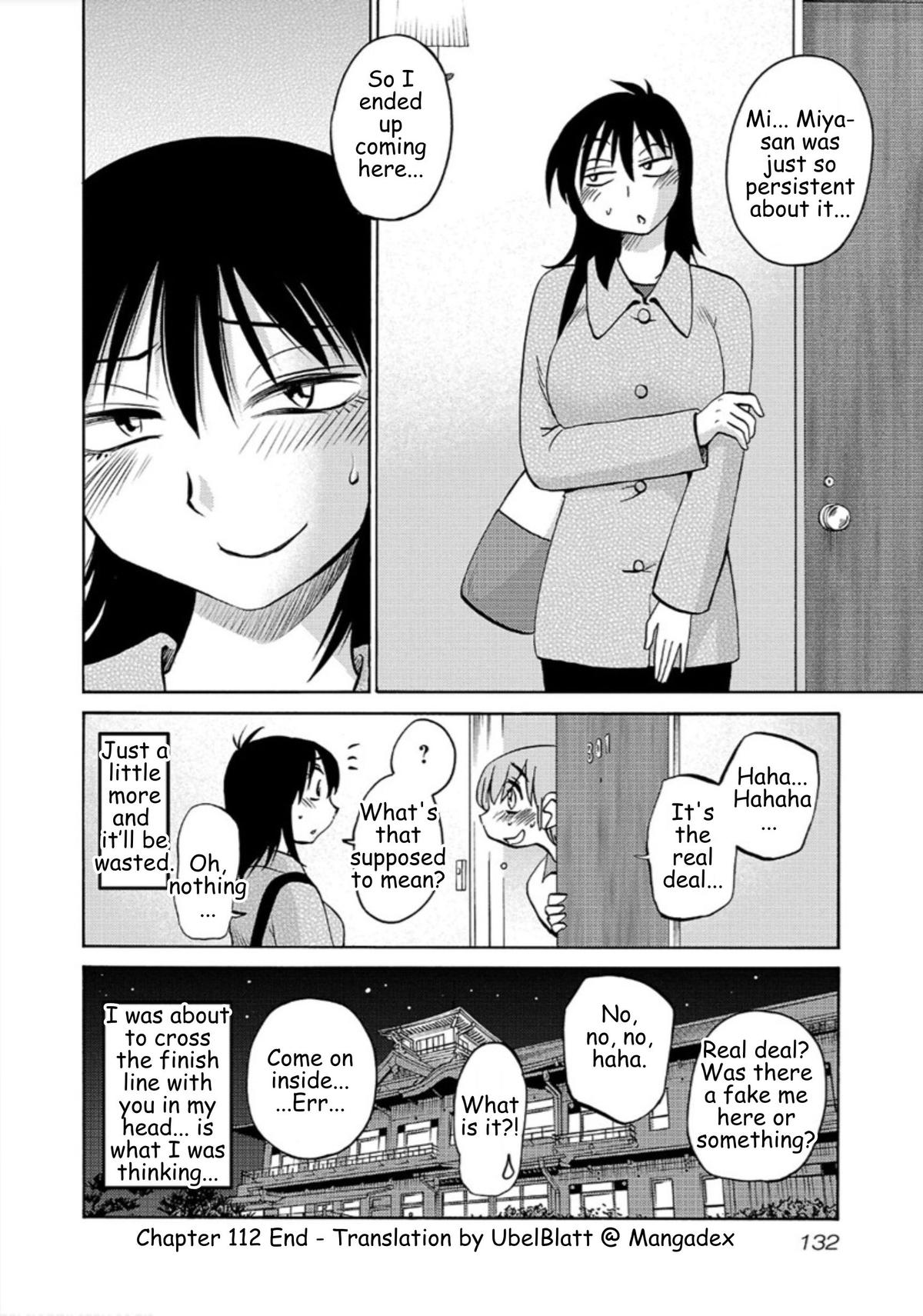 Rakujitsu no Pathos Chapter 112 — page 24