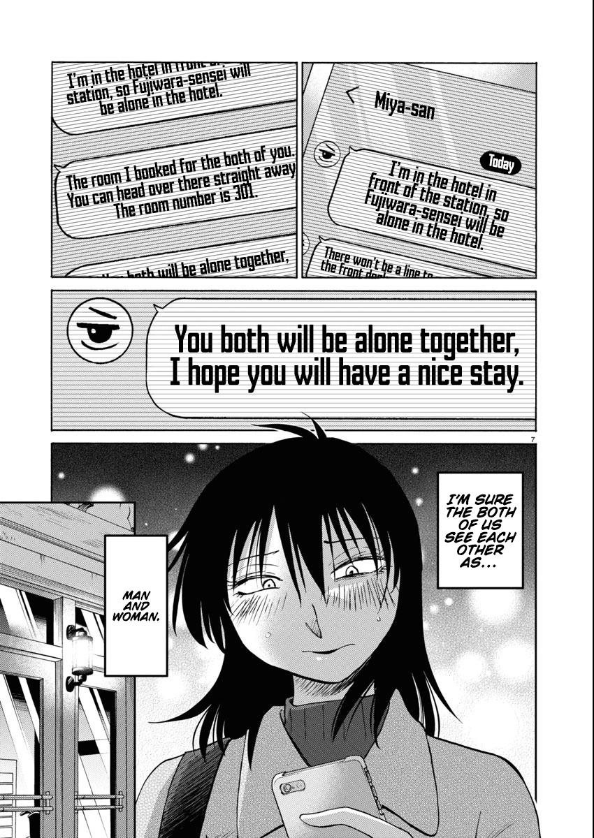 Rakujitsu no Pathos Chapter 113 — page 8