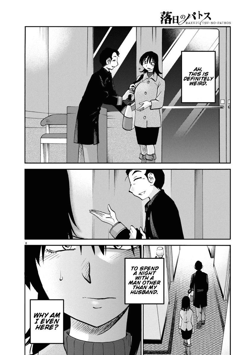 Rakujitsu no Pathos Chapter 113 — page 9