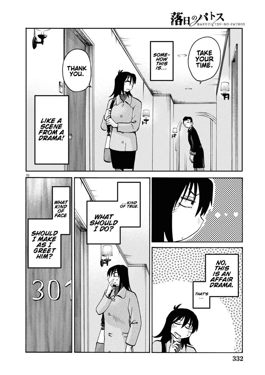 Rakujitsu no Pathos Chapter 113 — page 11