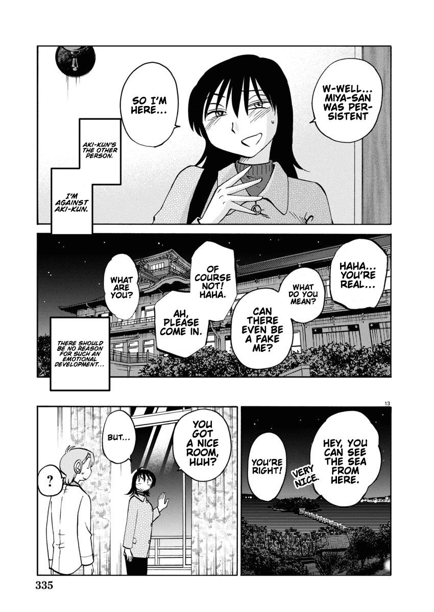 Rakujitsu no Pathos Chapter 113 — page 14
