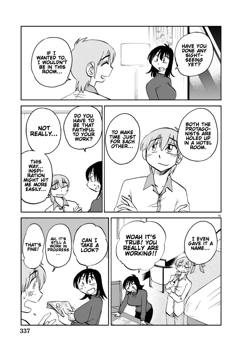 Rakujitsu no Pathos Chapter 113 — page 16