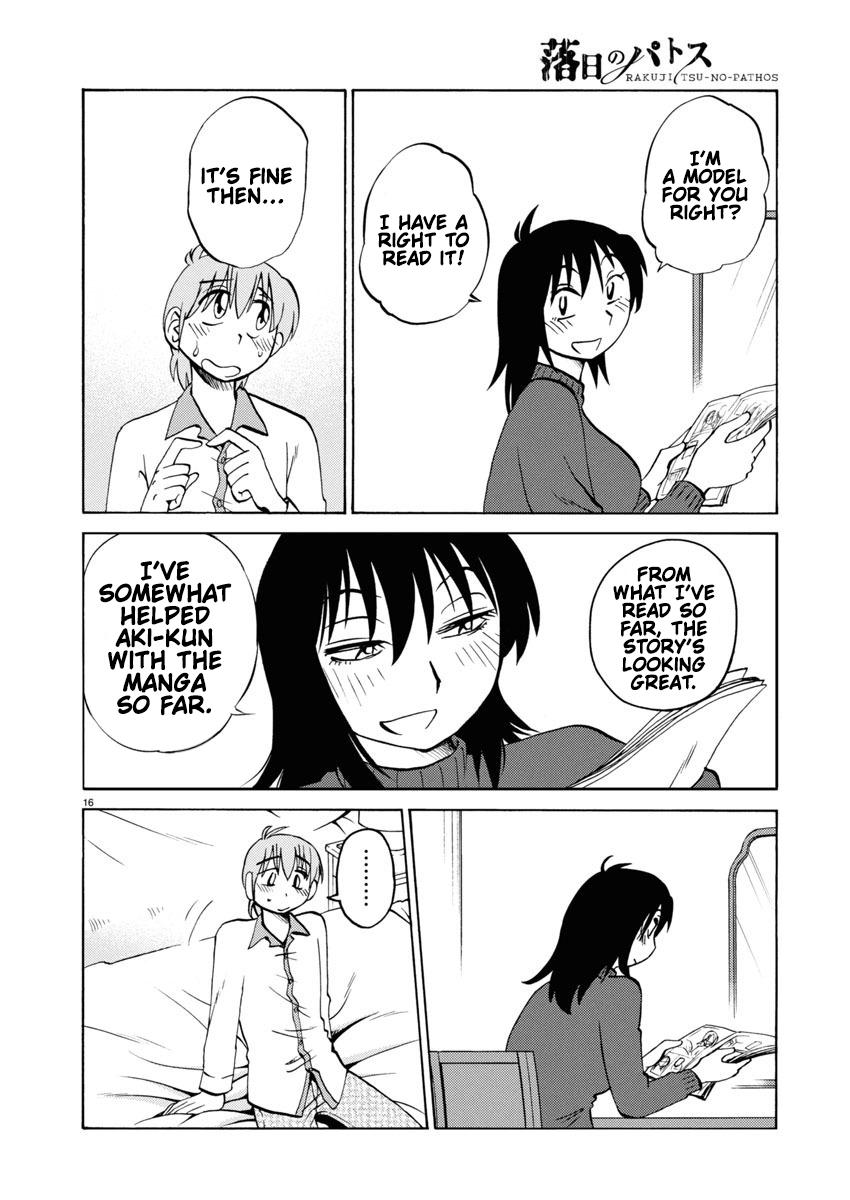 Rakujitsu no Pathos Chapter 113 — page 17