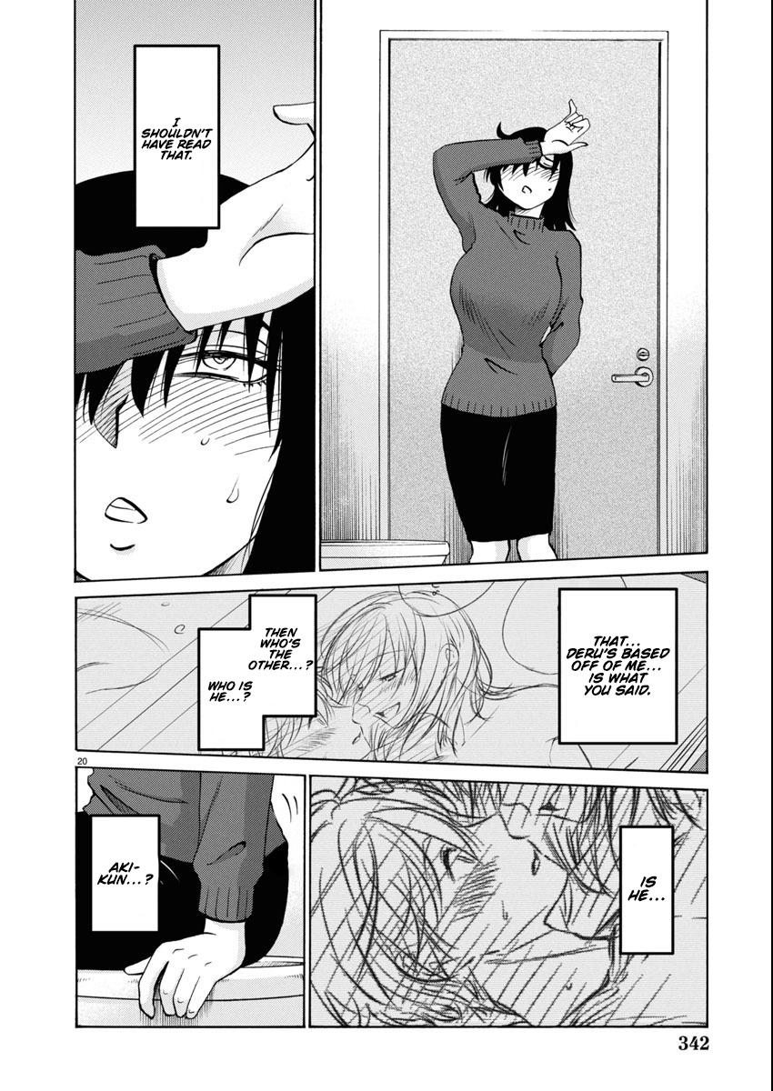 Rakujitsu no Pathos Chapter 113 — page 21