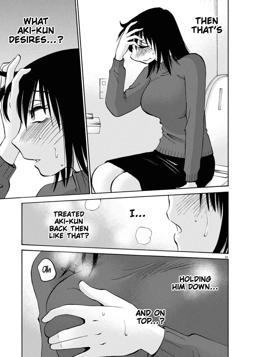 Rakujitsu no Pathos Chapter 113 — page 22