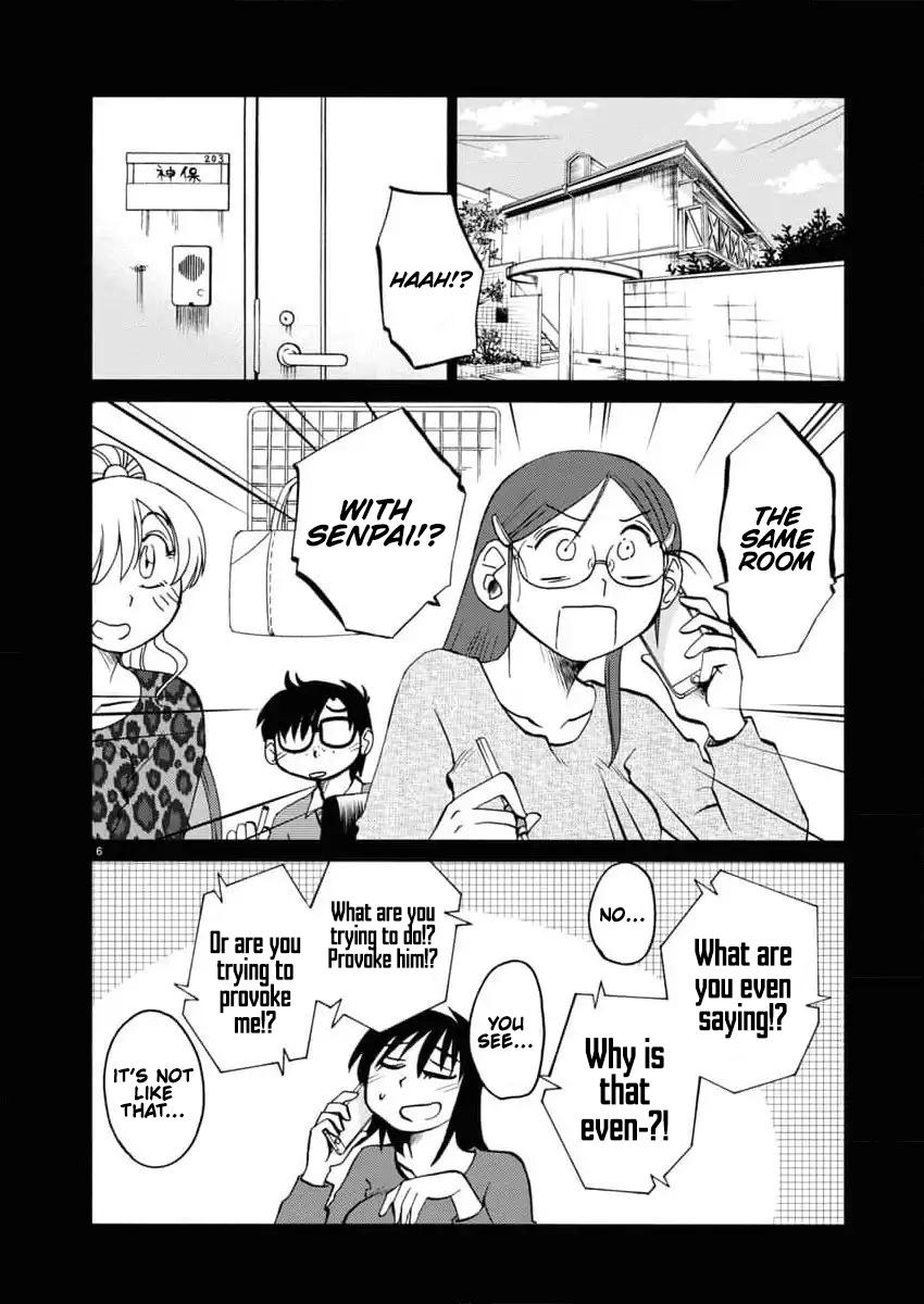 Rakujitsu no Pathos Chapter 114 — page 6