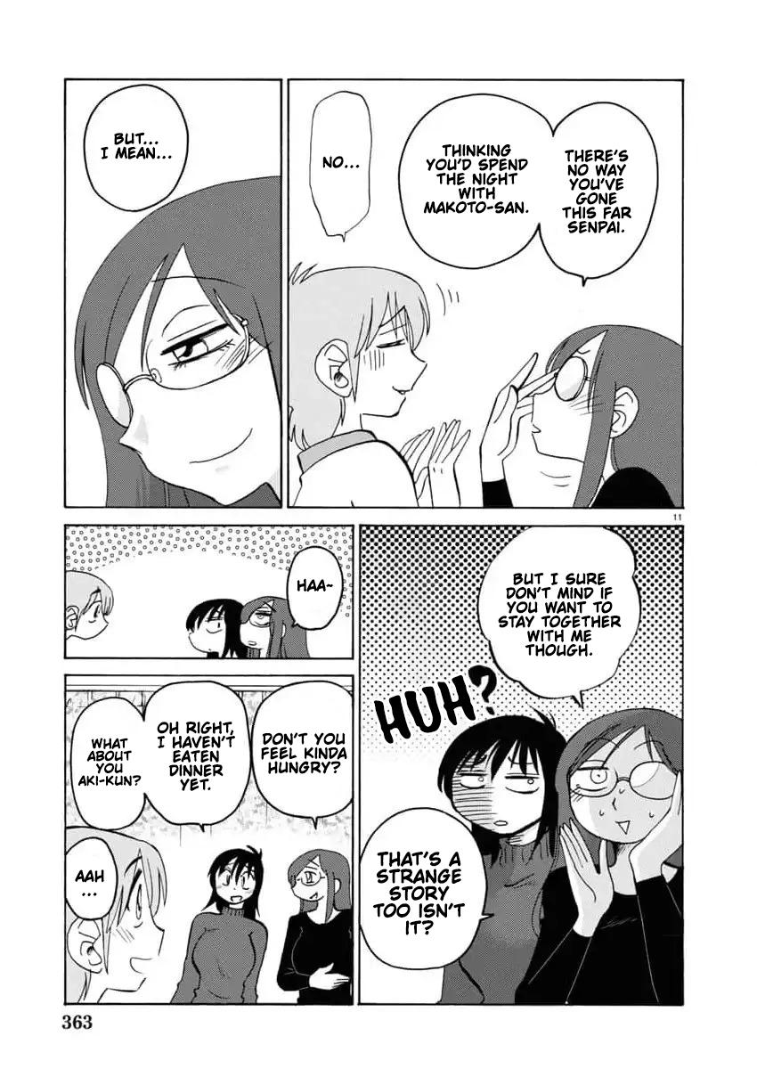 Rakujitsu no Pathos Chapter 114 — page 11