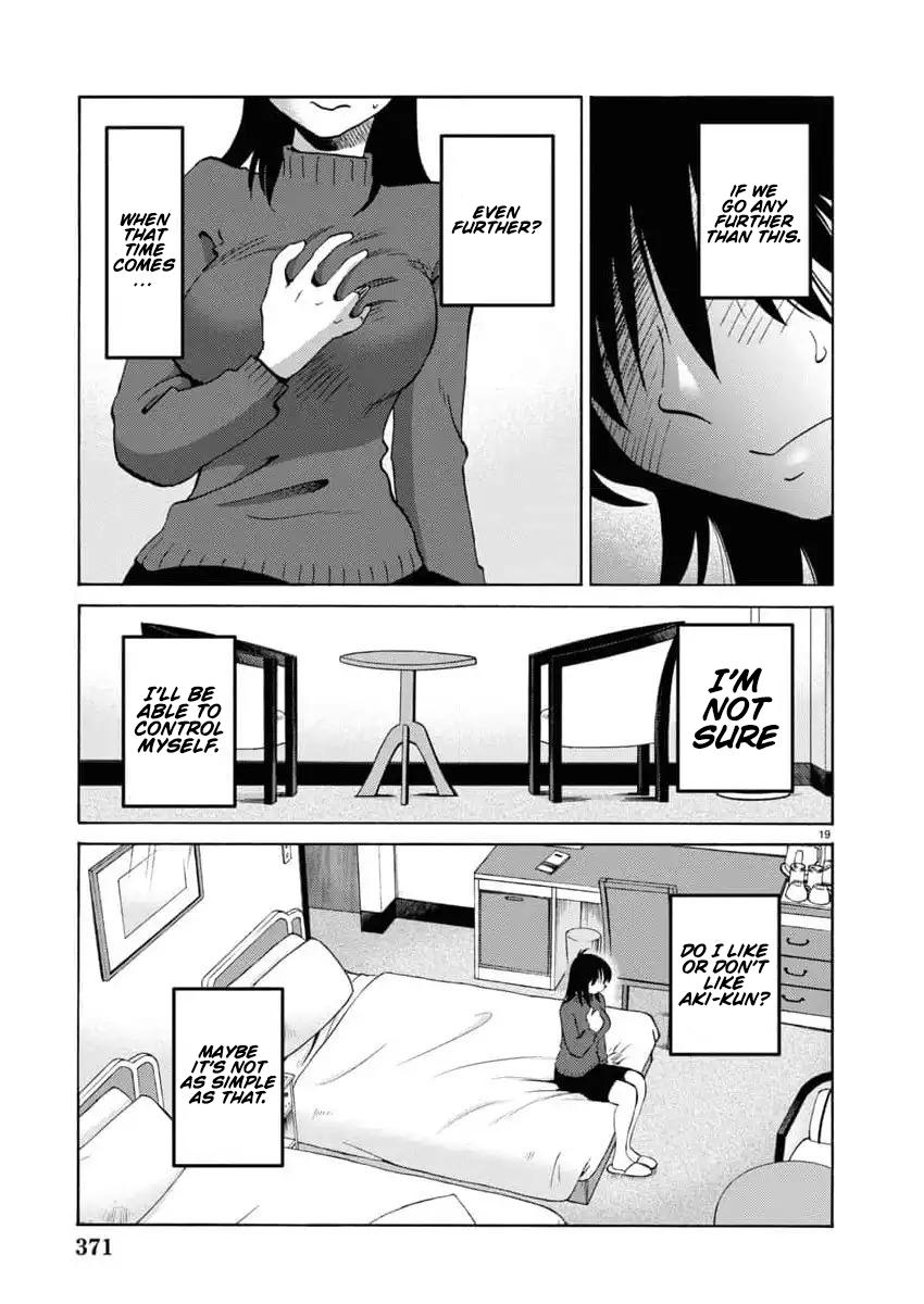 Rakujitsu no Pathos Chapter 114 — page 19