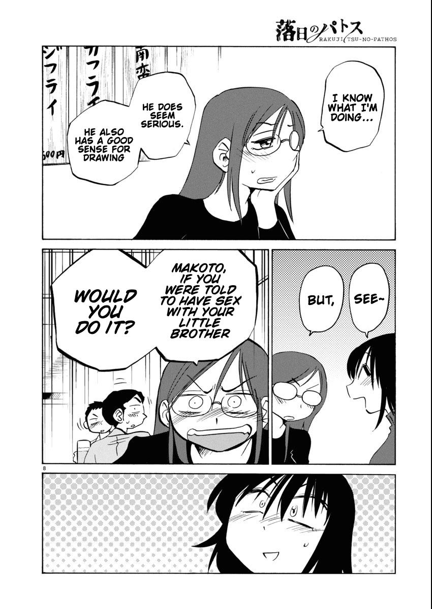 Rakujitsu no Pathos Chapter 115 — page 8