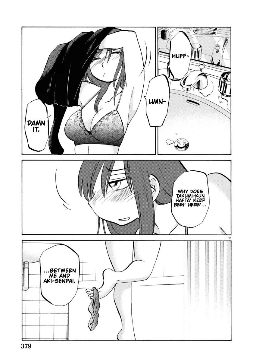 Rakujitsu no Pathos Chapter 115 — page 11
