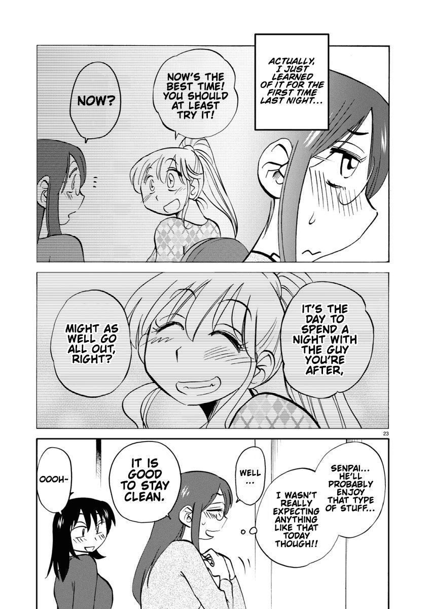 Rakujitsu no Pathos Chapter 115 — page 23