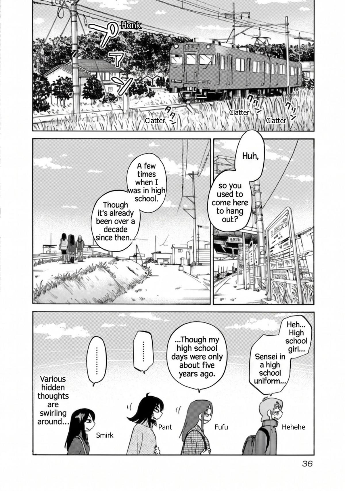 Rakujitsu no Pathos Chapter 116 — page 6