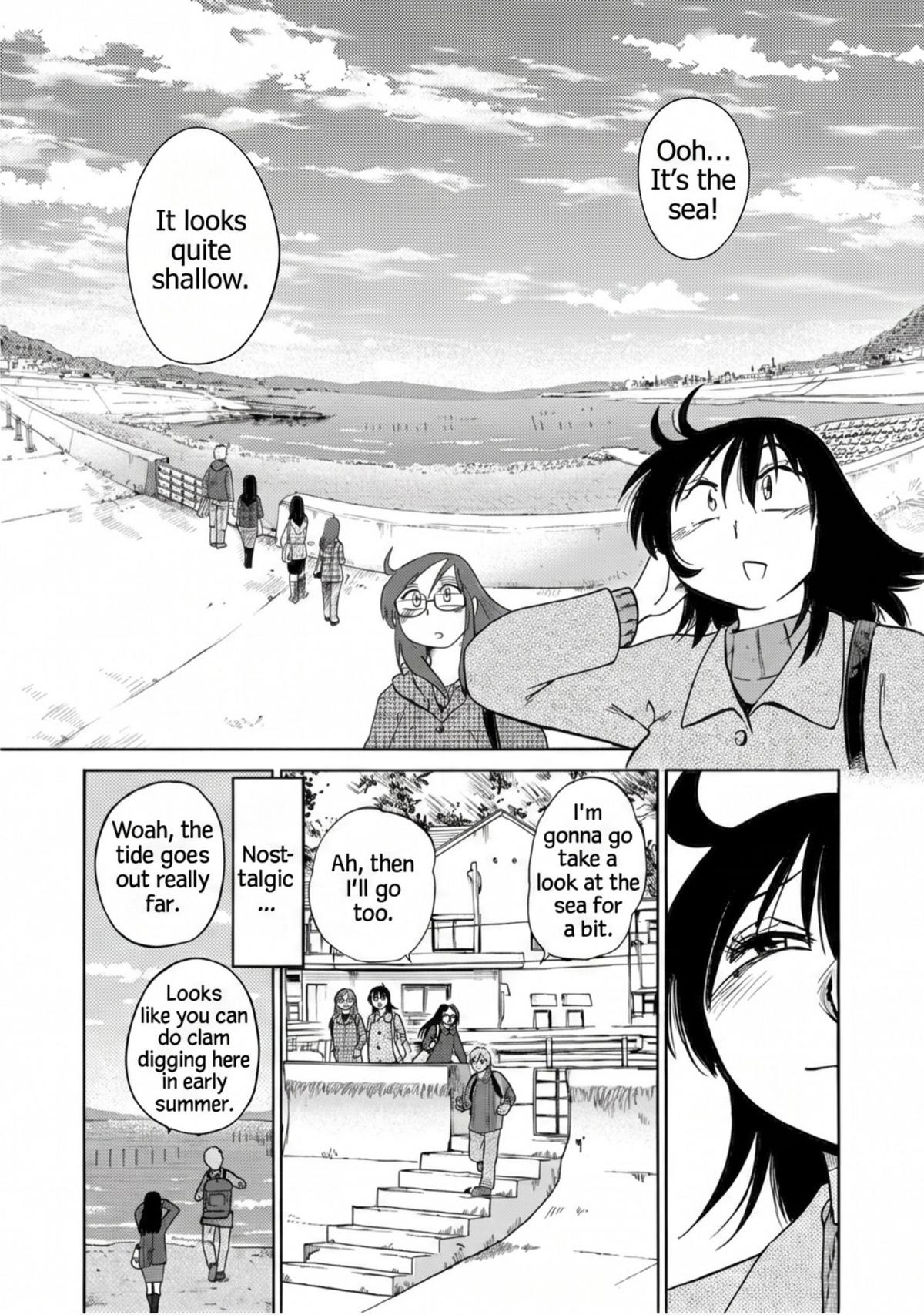 Rakujitsu no Pathos Chapter 116 — page 7