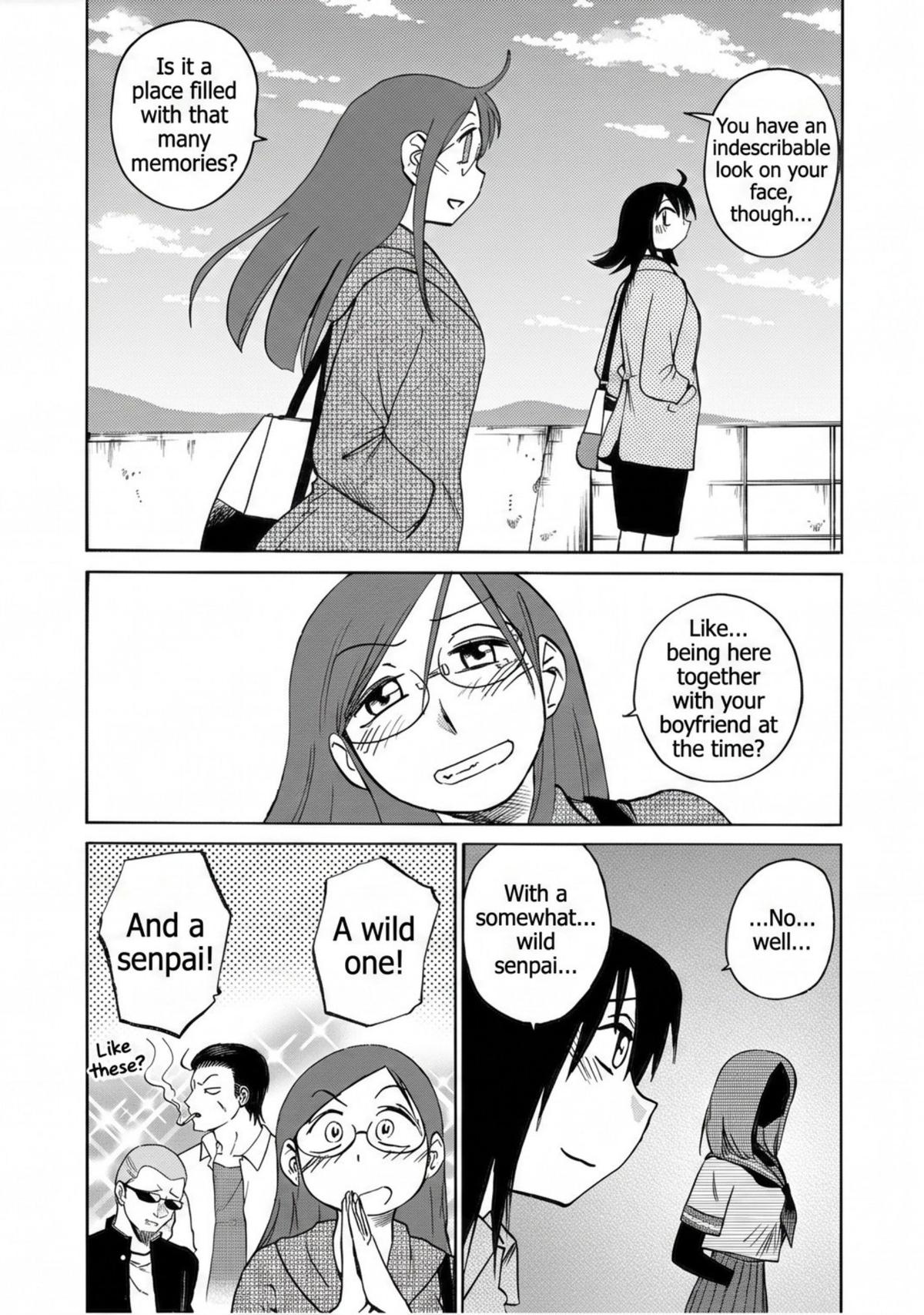 Rakujitsu no Pathos Chapter 116 — page 8