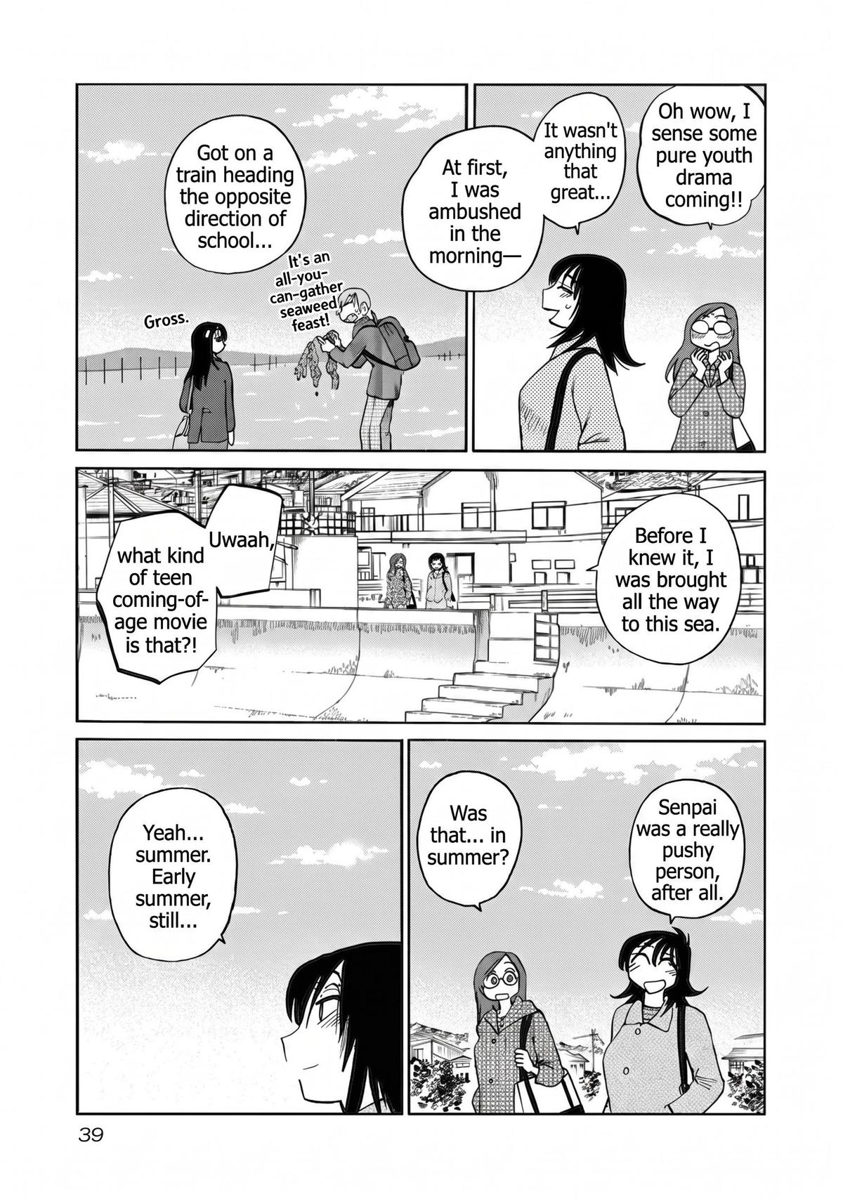 Rakujitsu no Pathos Chapter 116 — page 9