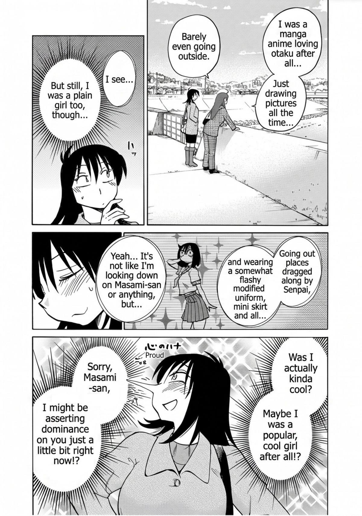 Rakujitsu no Pathos Chapter 116 — page 11