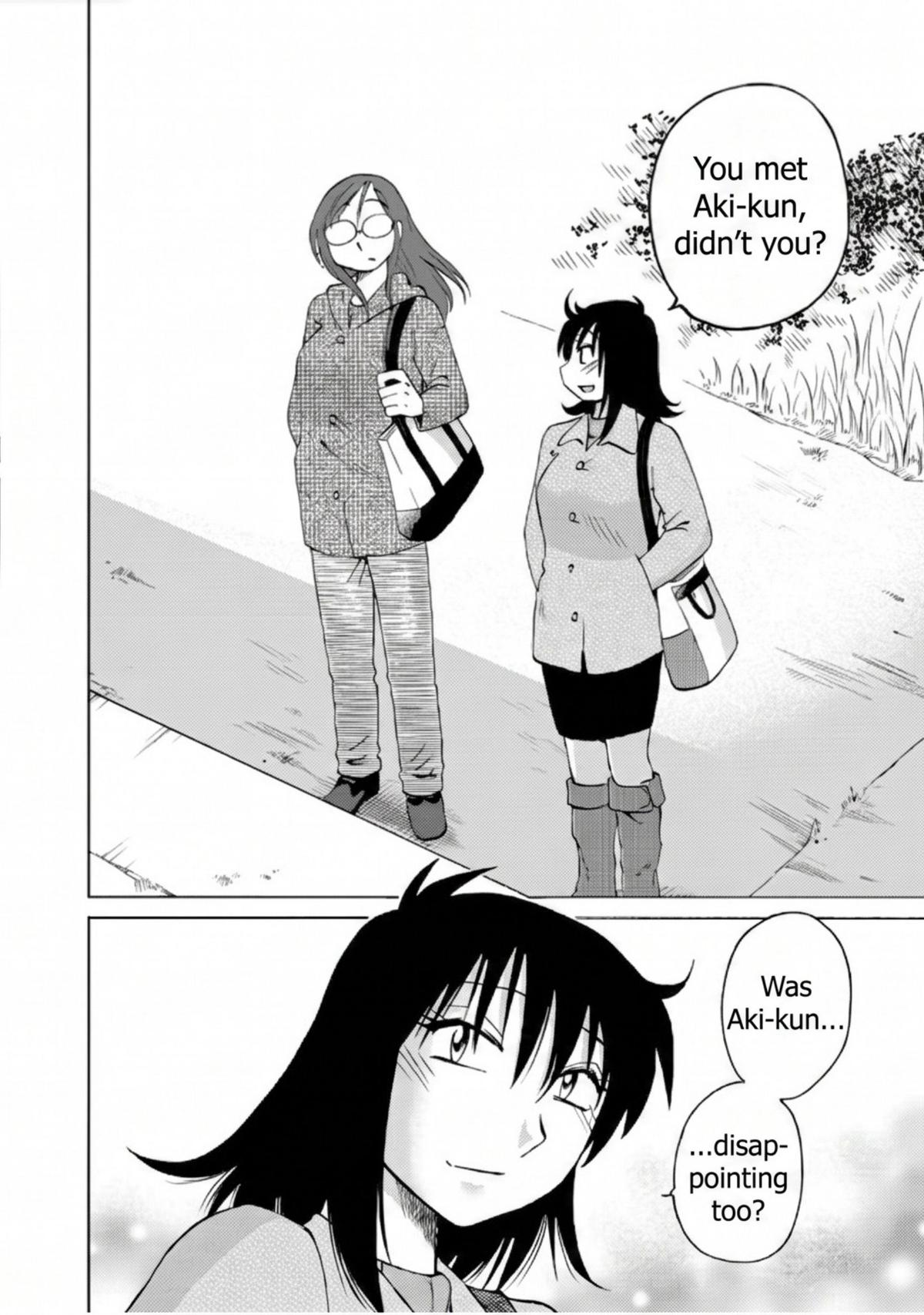 Rakujitsu no Pathos Chapter 116 — page 18