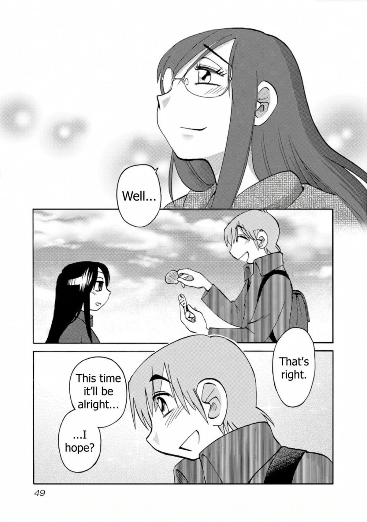 Rakujitsu no Pathos Chapter 116 — page 19