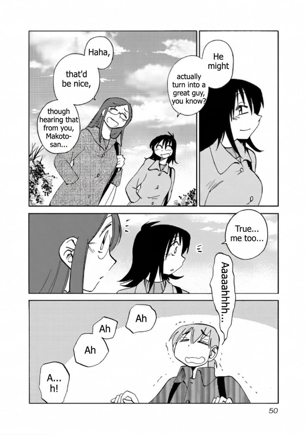 Rakujitsu no Pathos Chapter 116 — page 20