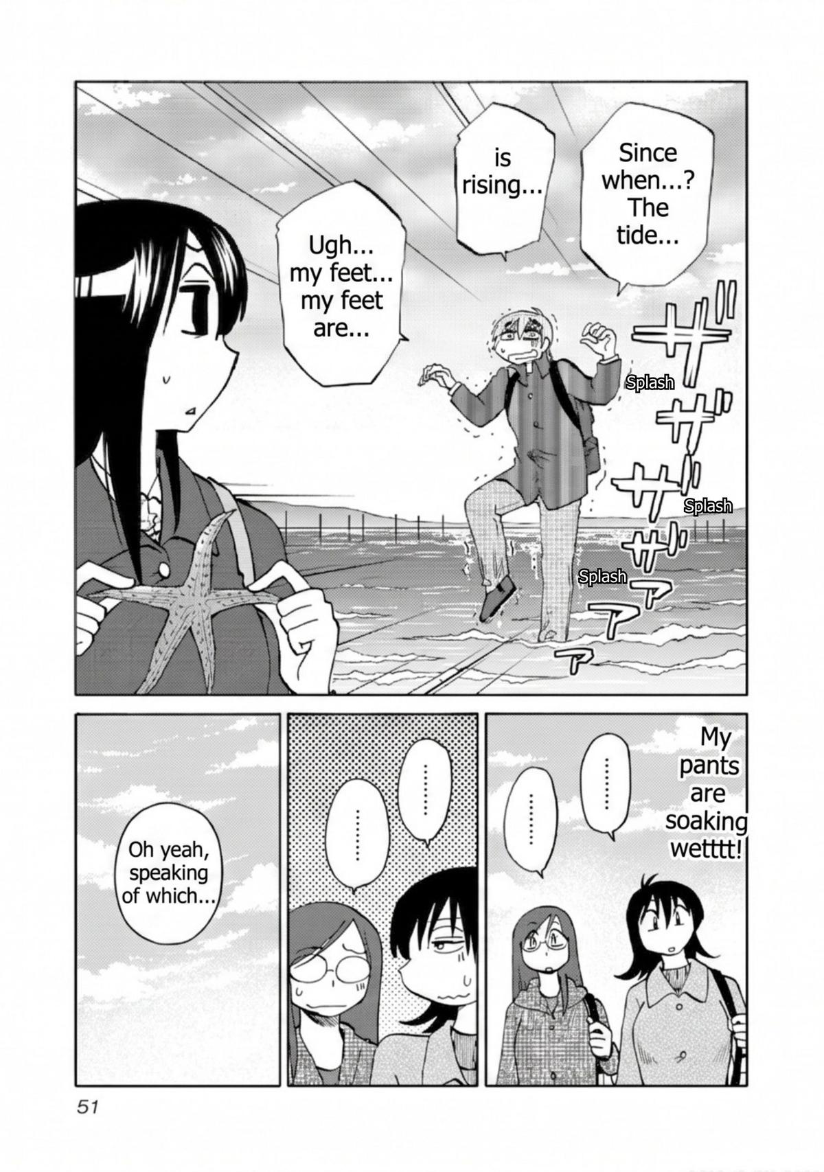 Rakujitsu no Pathos Chapter 116 — page 21