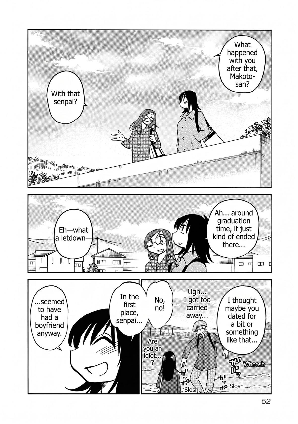 Rakujitsu no Pathos Chapter 116 — page 22
