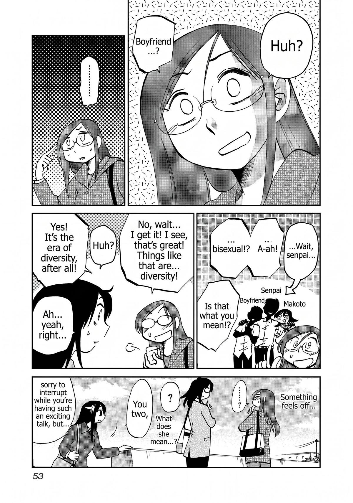 Rakujitsu no Pathos Chapter 116 — page 23