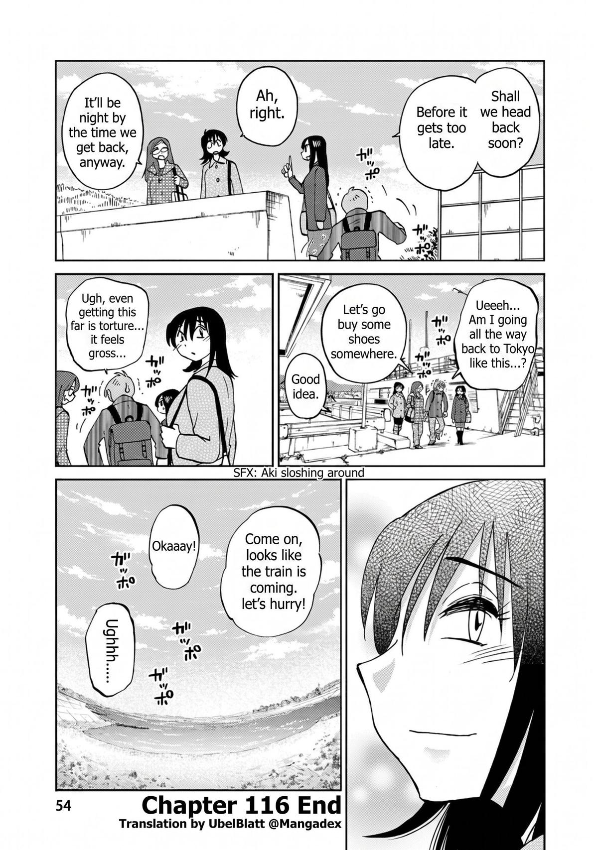 Rakujitsu no Pathos Chapter 116 — page 24