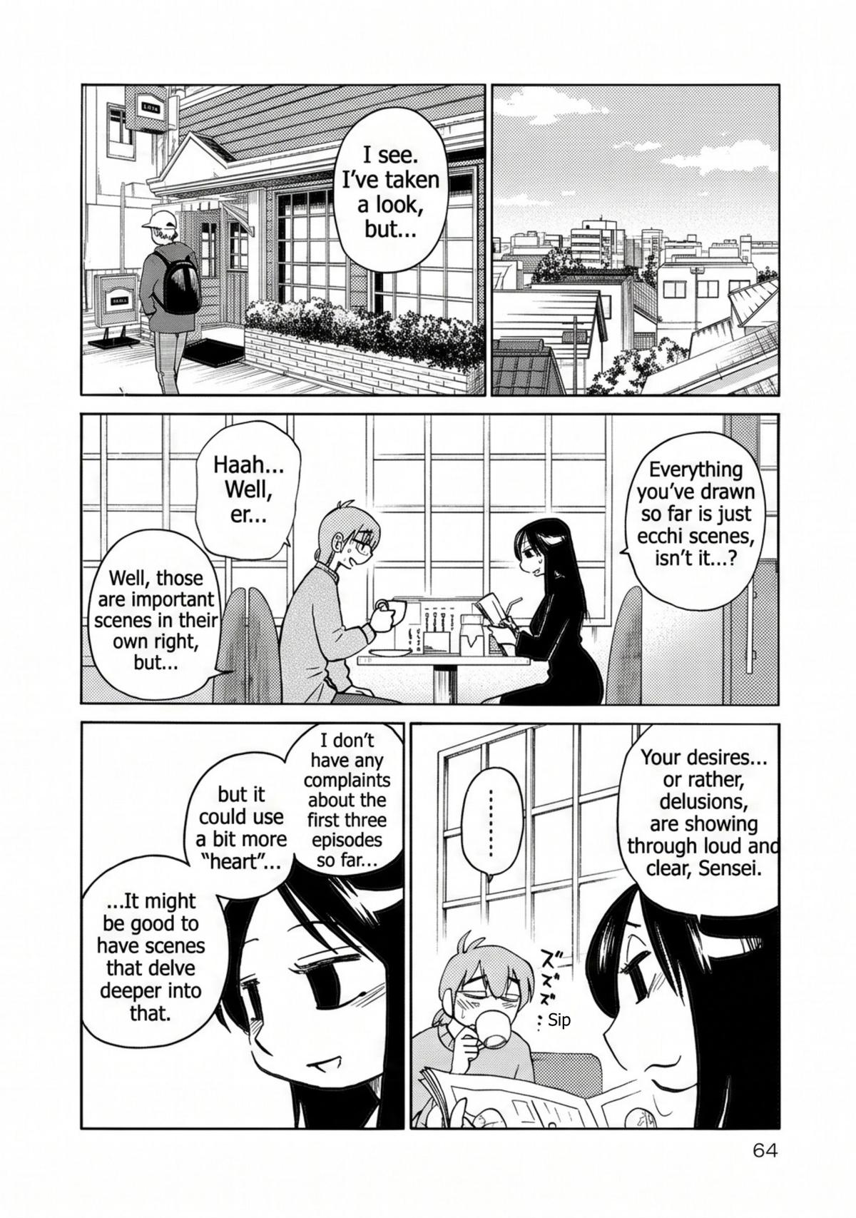 Rakujitsu no Pathos Chapter 117 — page 8
