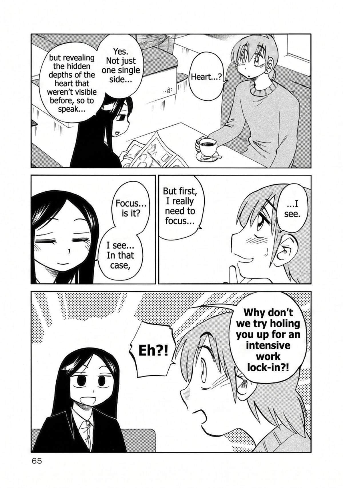 Rakujitsu no Pathos Chapter 117 — page 9