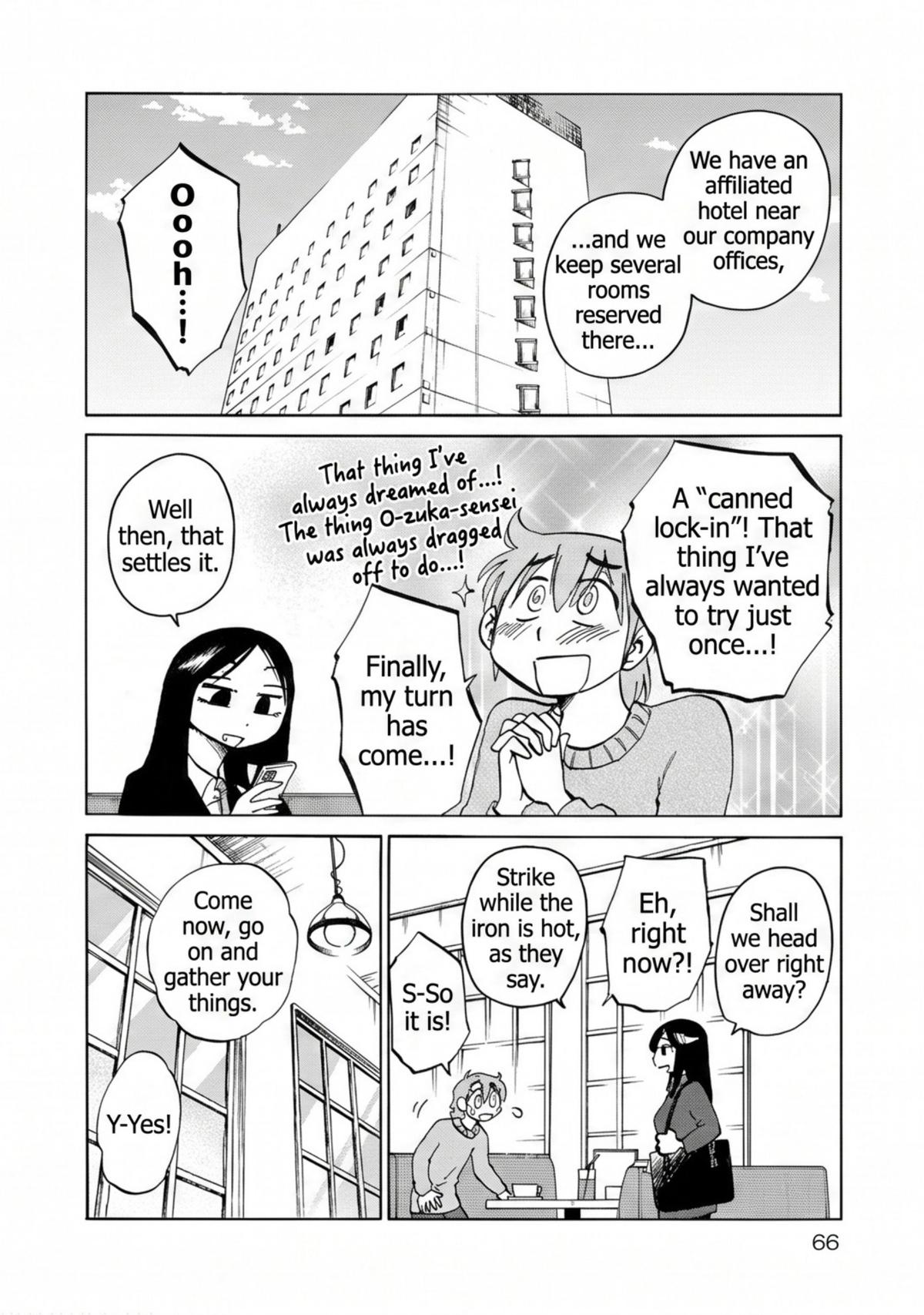 Rakujitsu no Pathos Chapter 117 — page 10