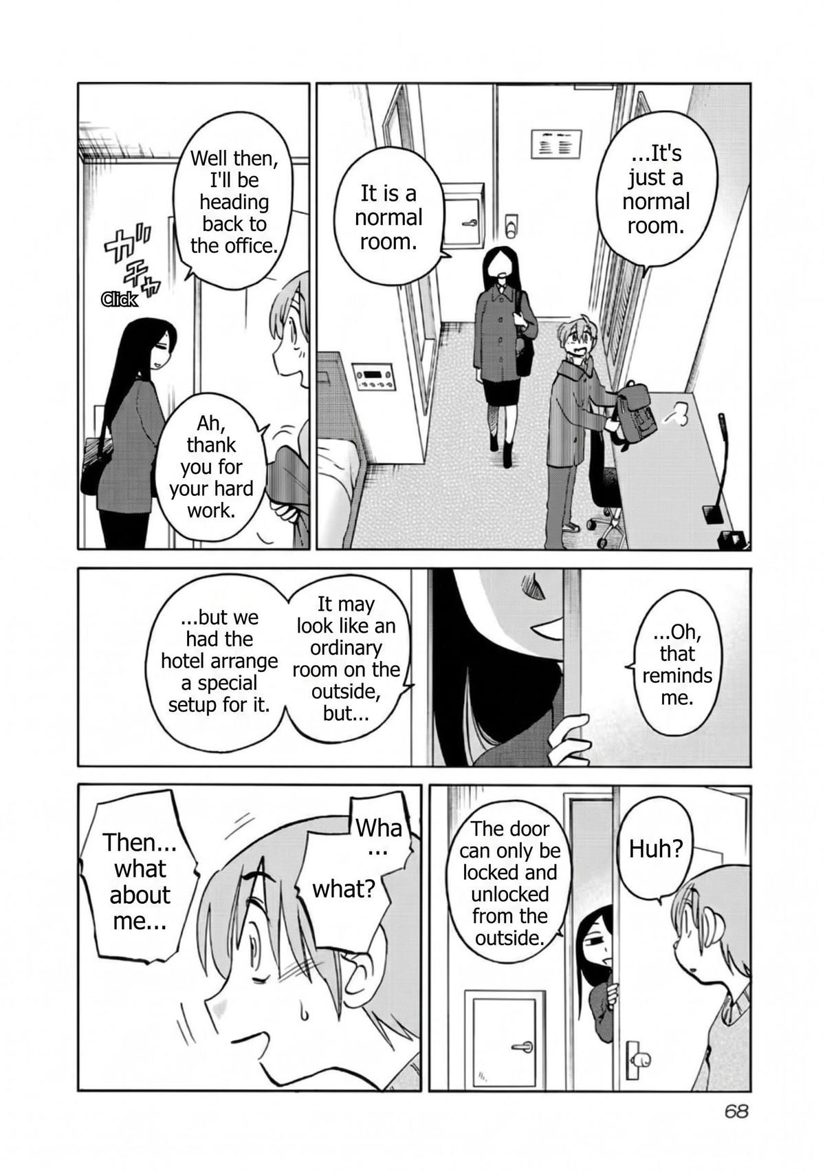 Rakujitsu no Pathos Chapter 117 — page 12