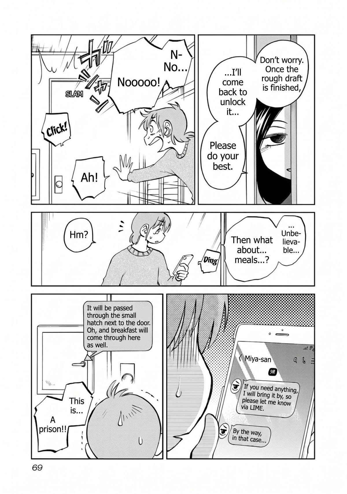 Rakujitsu no Pathos Chapter 117 — page 13
