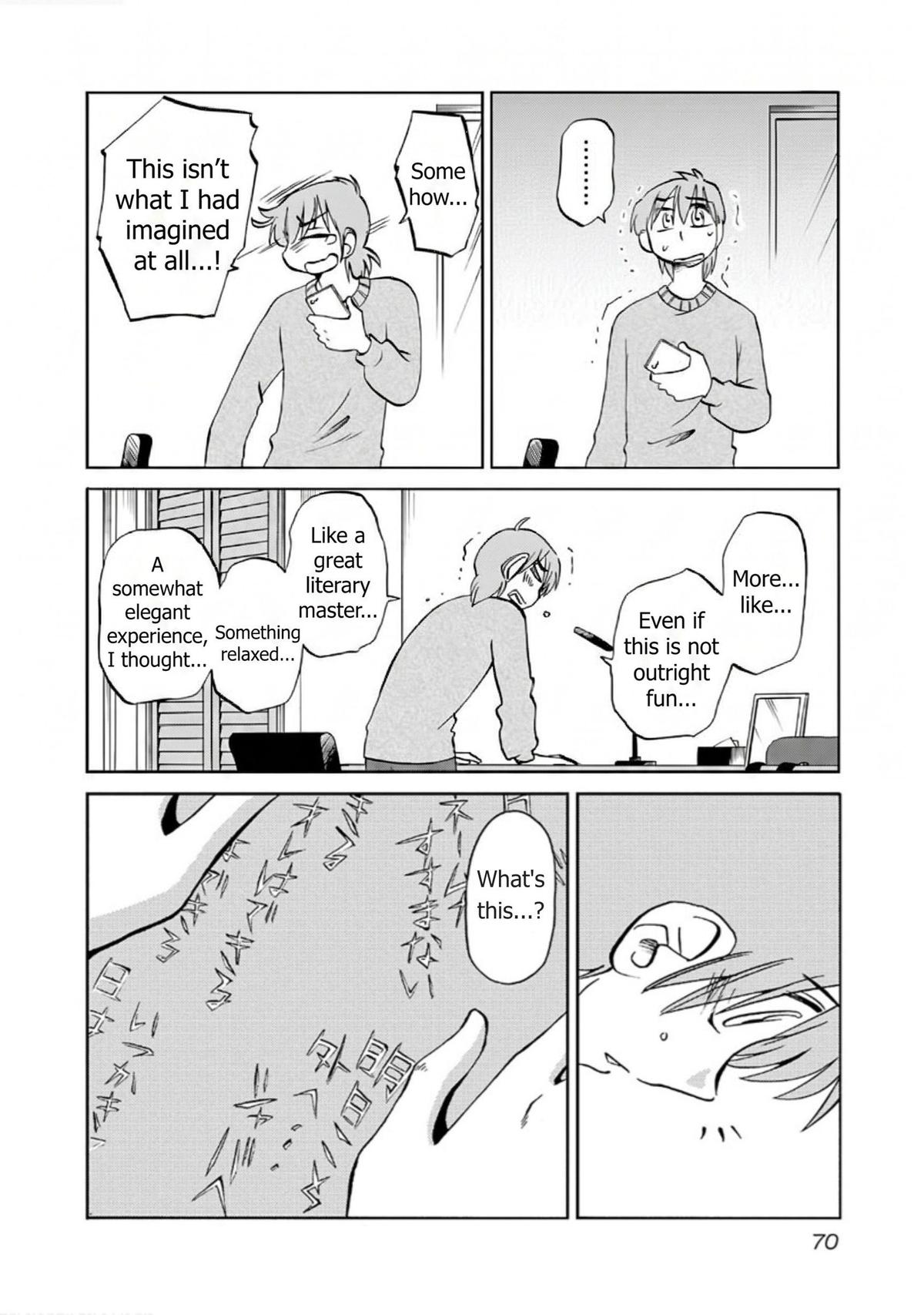 Rakujitsu no Pathos Chapter 117 — page 14