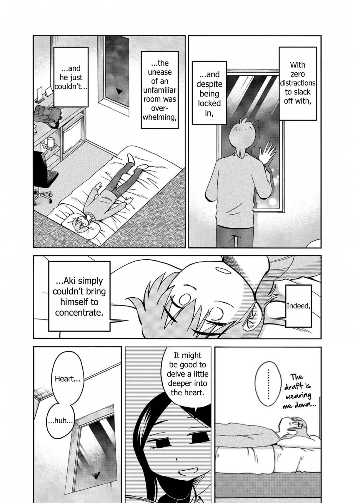 Rakujitsu no Pathos Chapter 117 — page 16