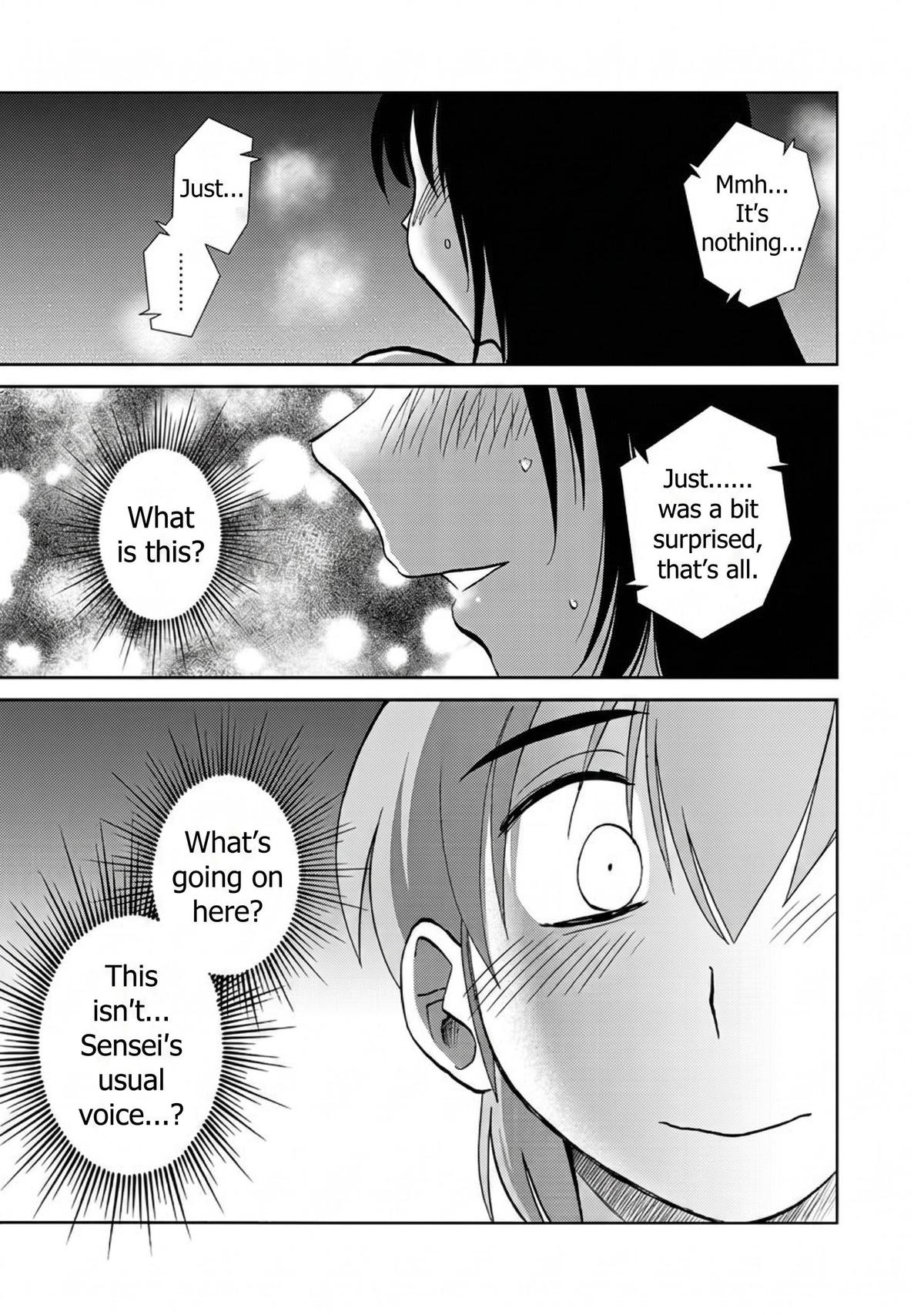 Rakujitsu no Pathos Chapter 117 — page 19