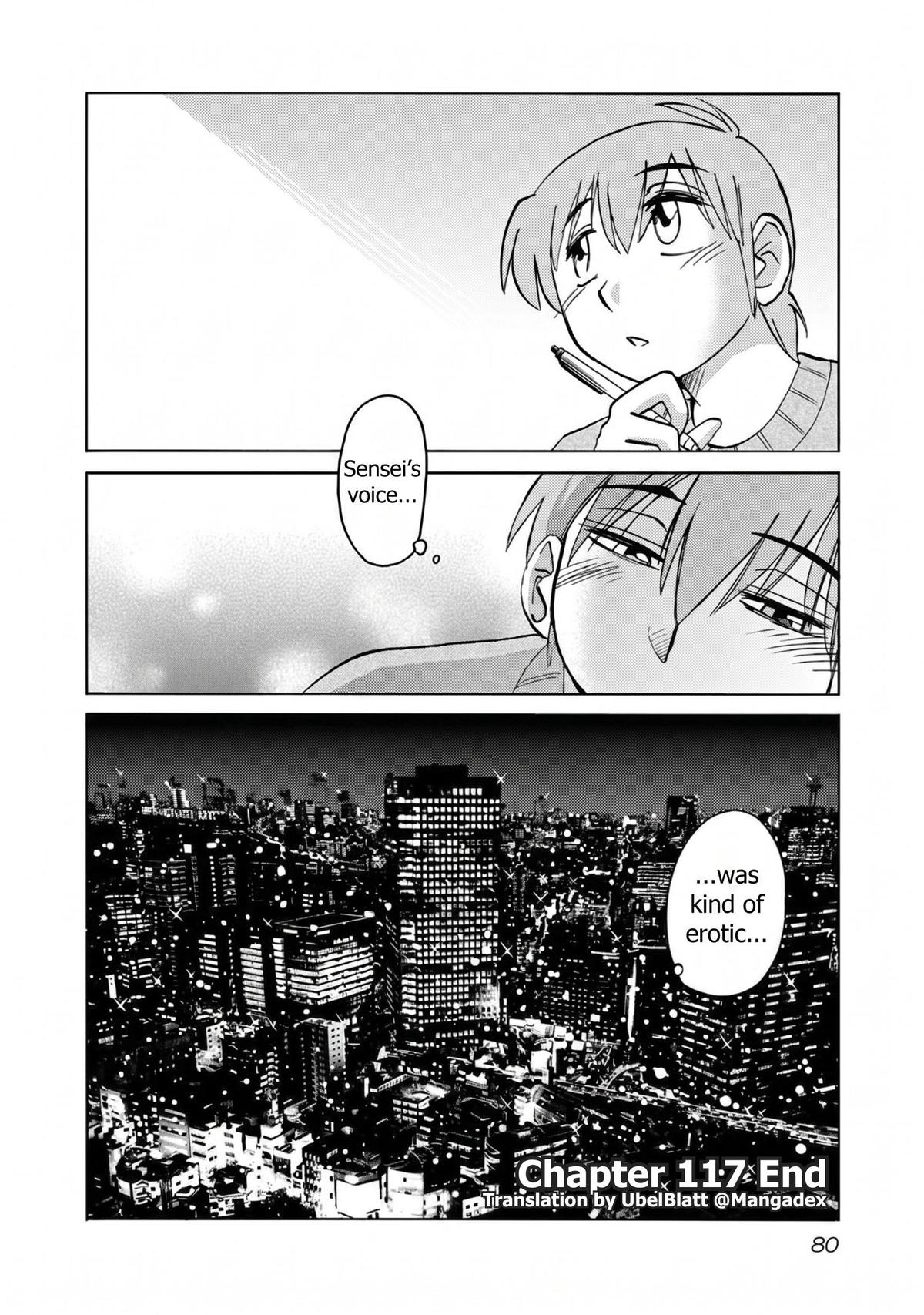 Rakujitsu no Pathos Chapter 117 — page 24