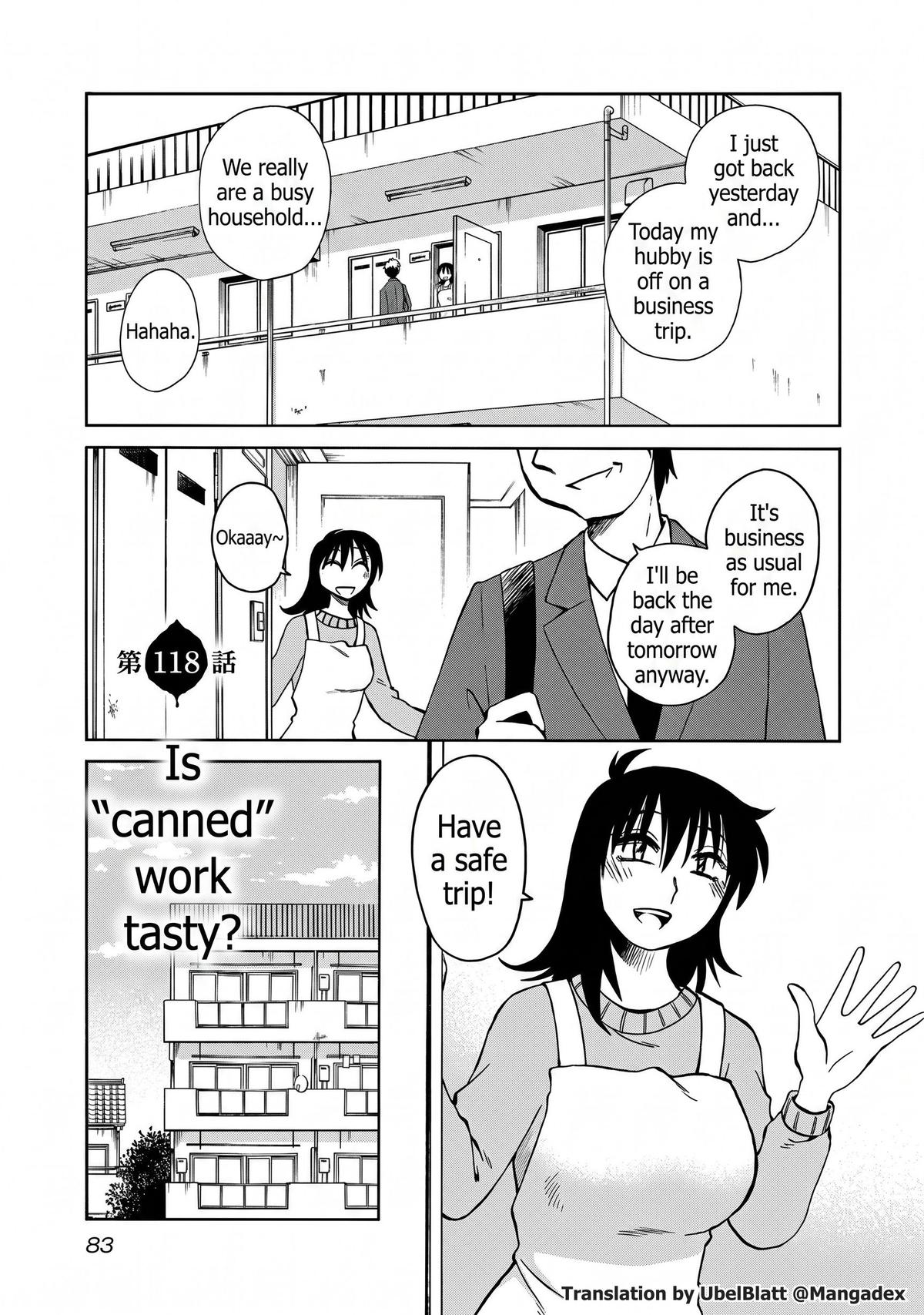 Rakujitsu no Pathos Chapter 118 — page 1